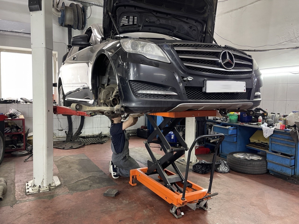 Фото 85 — Ремонт тормозной системы Mercedes-Benz E-Class