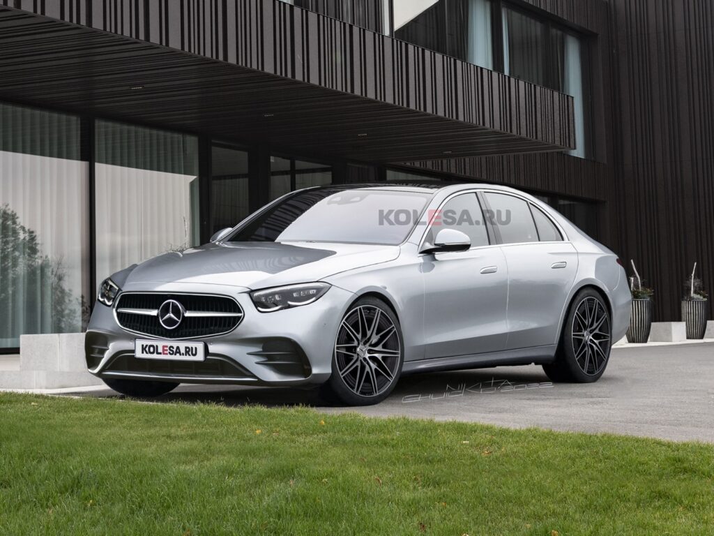 Фото 230 — Mercedes-Benz E-Class: лучший выбор в своем классе