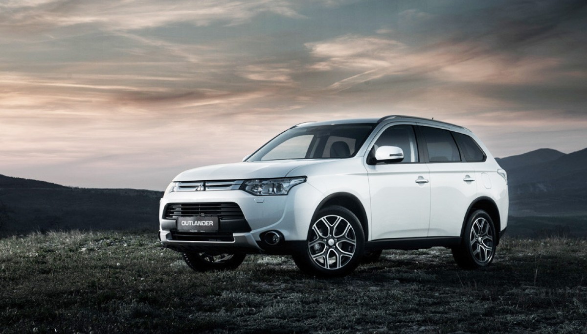 Фото 233 — Цены и комплектации на Mitsubishi Outlander