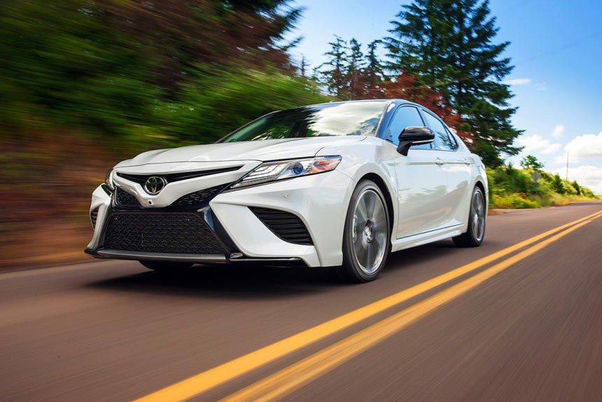 Фото 56 — Toyota Camry: тест-драйв и впечатления