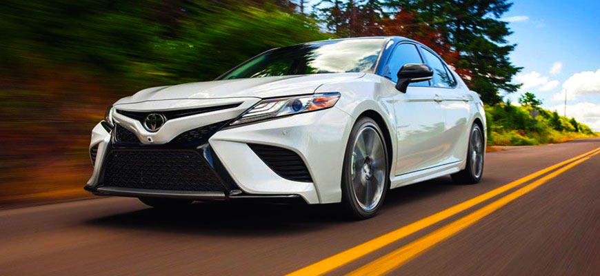 Фото 197 — Toyota Camry: тест-драйв и впечатления