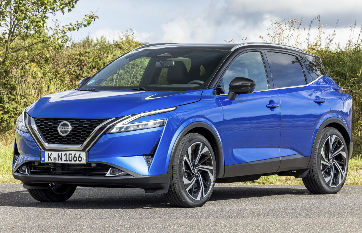 Фото 17 — Купить Nissan Qashqai: цена на популярный кроссовер