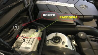 Photo of Замена генератора и аккумулятора Mercedes-Benz C-Class