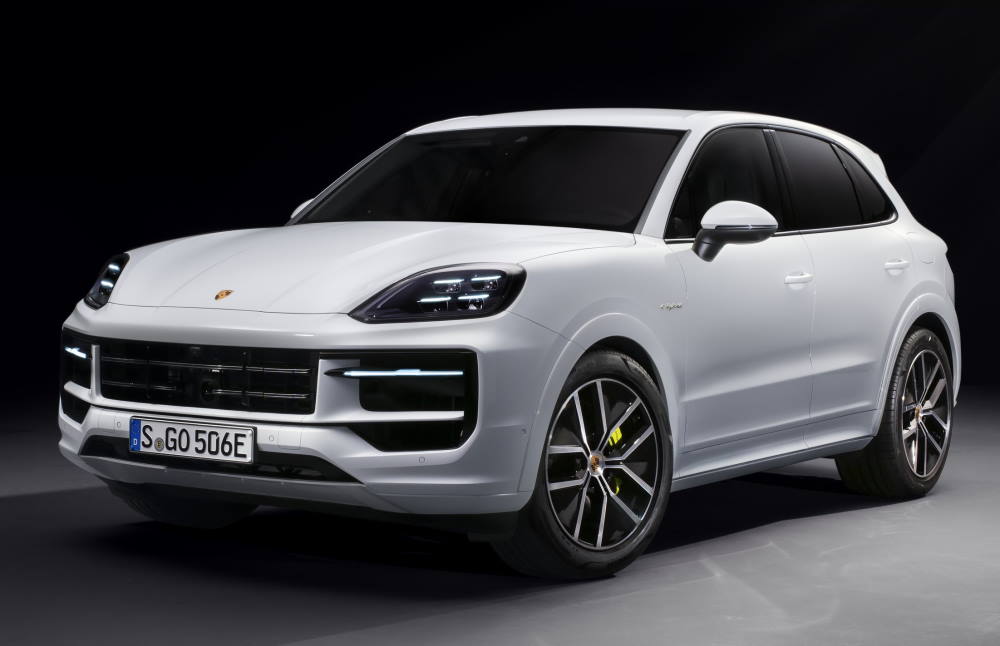 Фото 178 — Porsche Cayenne: цены на новые модели и комплектации