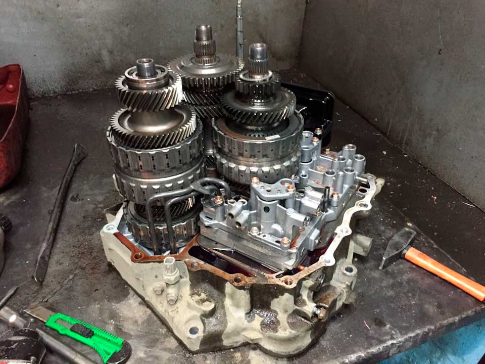 Фото 14 — Диагностика и ремонт системы стабилизации Honda CR-V