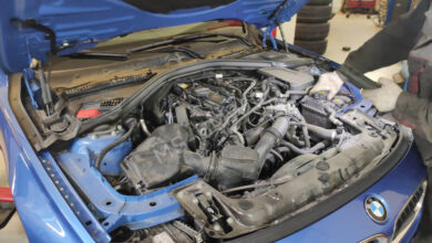 Photo of Ремонт системы охлаждения BMW 3 Series