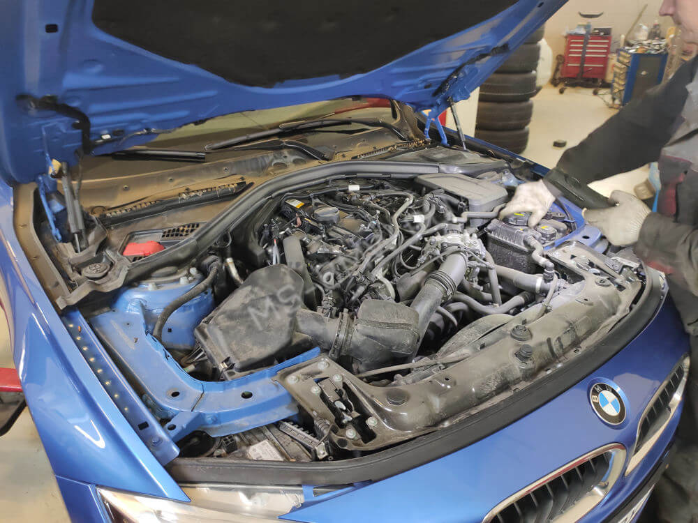 Фото 131 — Ремонт системы охлаждения BMW 3 Series