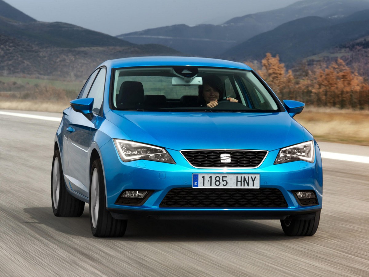 Фото 107 — Seat Leon: обзор салона и мультимедийной системы