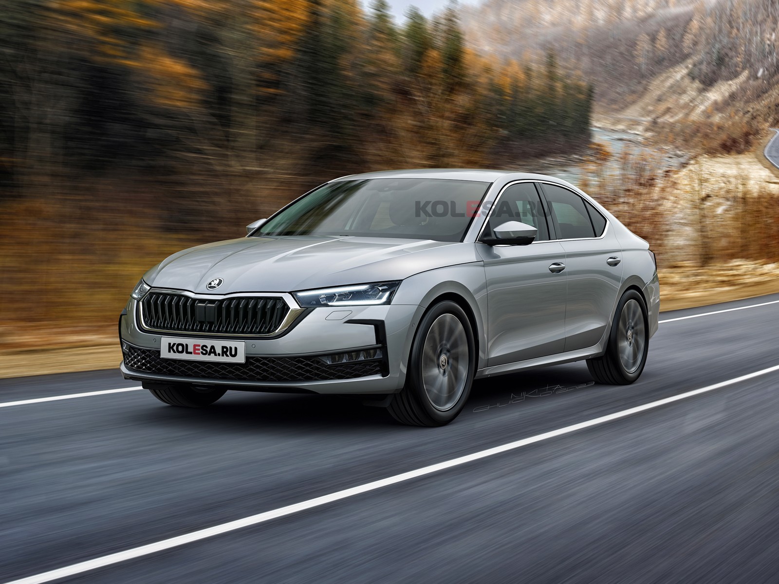 Фото 24 — Skoda Octavia: сравнение с конкурентами