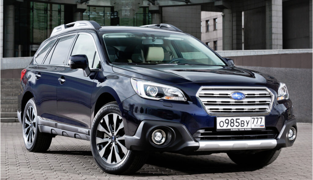 Фото 105 — Покупка Subaru Outback: актуальные цены