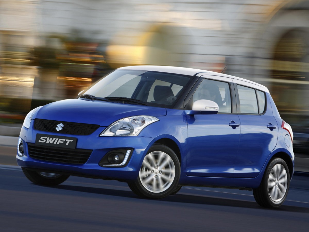 Фото 157 — Suzuki Swift: характеристики новой модели