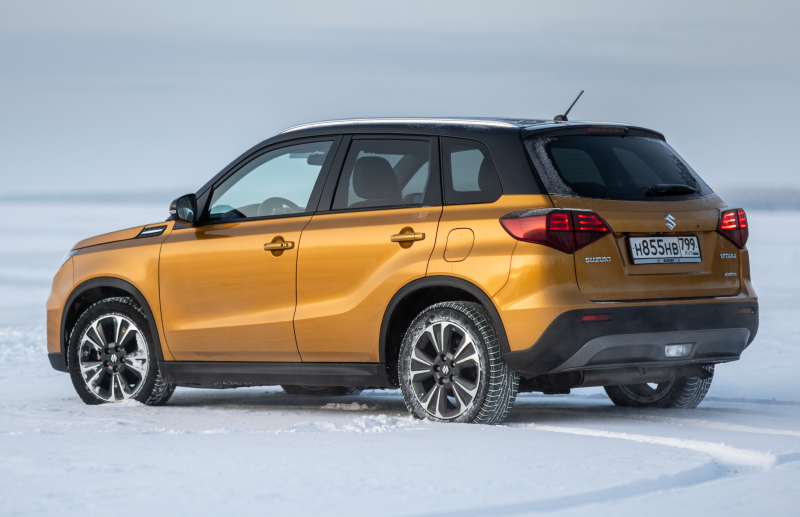 Фото 192 — Suzuki Vitara: актуальные предложения и наличие