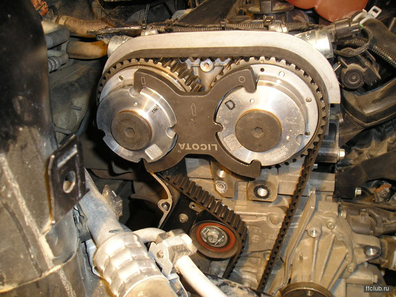 Фото 127 — Замена ремня ГРМ на Ford Focus