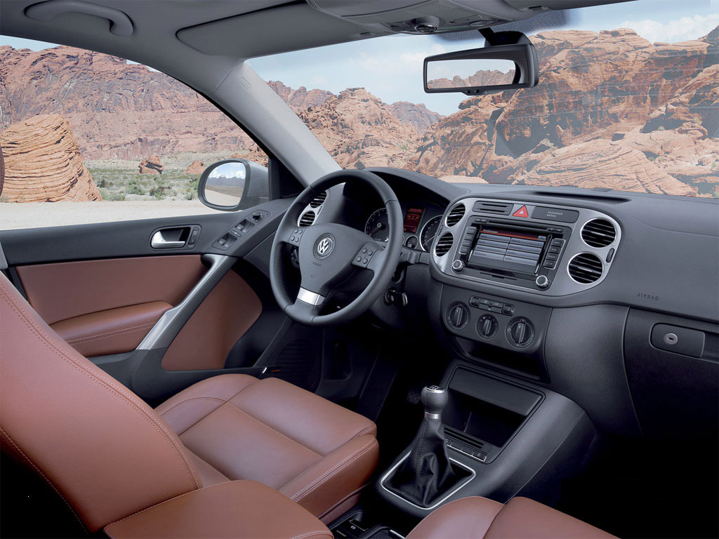 Фото 188 — Volkswagen Tiguan: сравнение модификаций