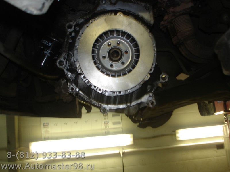 Фото 212 — Замена сцепления Volkswagen Golf