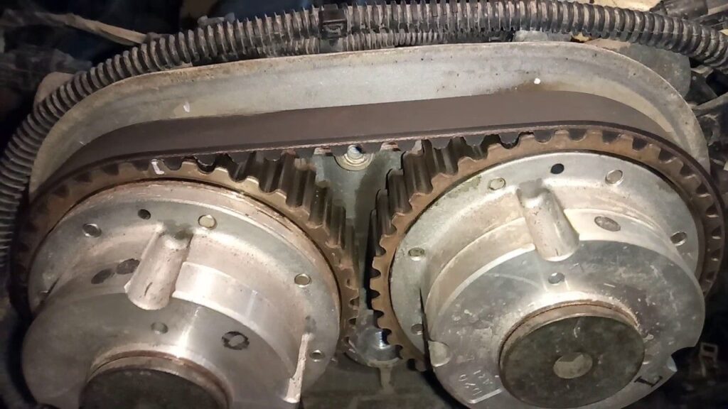 Фото 83 — Замена ремня ГРМ на Ford Focus