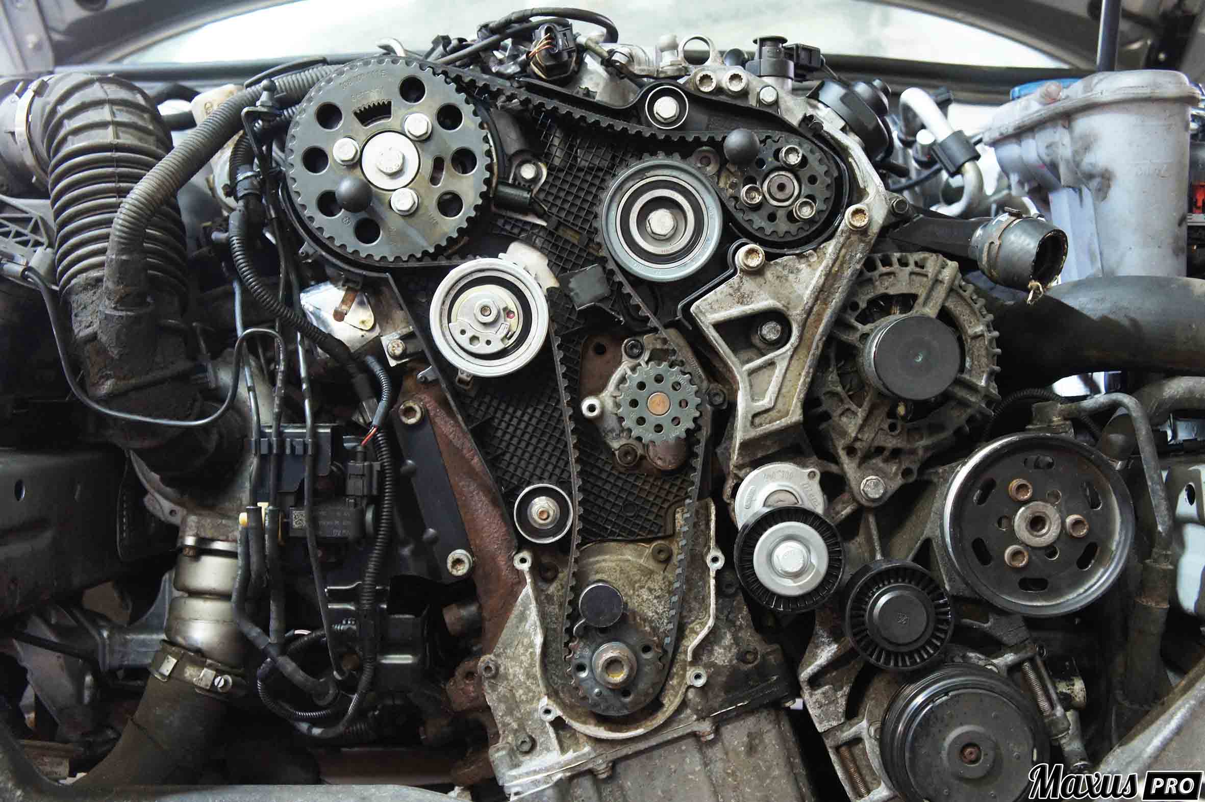 Фото 175 — Полная замена ремня ГРМ Audi A4