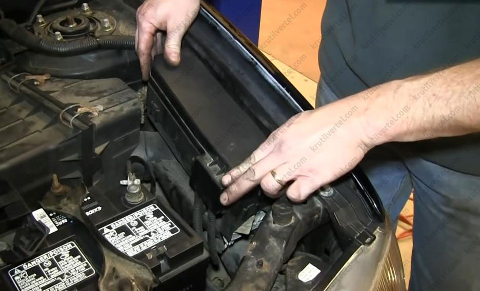 Фото 34 — Замена топливного насоса Ford Escape